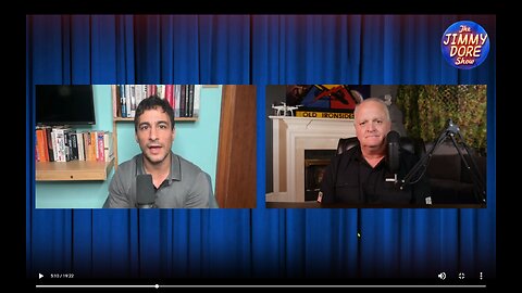 Veteran Daniel Davis on potential war with Iran for Israel▮The Jimmy Dore Show