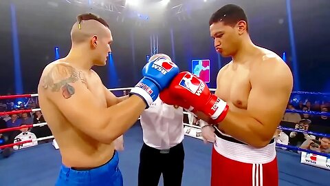 Oleksandr Usyk vs Uaine Fa Jr — Full Boxing Fight Highlights