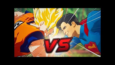 Superman vs Goku | Death Battle ReRumble