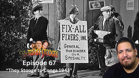 The Three Stooges | Episode 67 | "They Stooge to Conga 1943" | Reaction