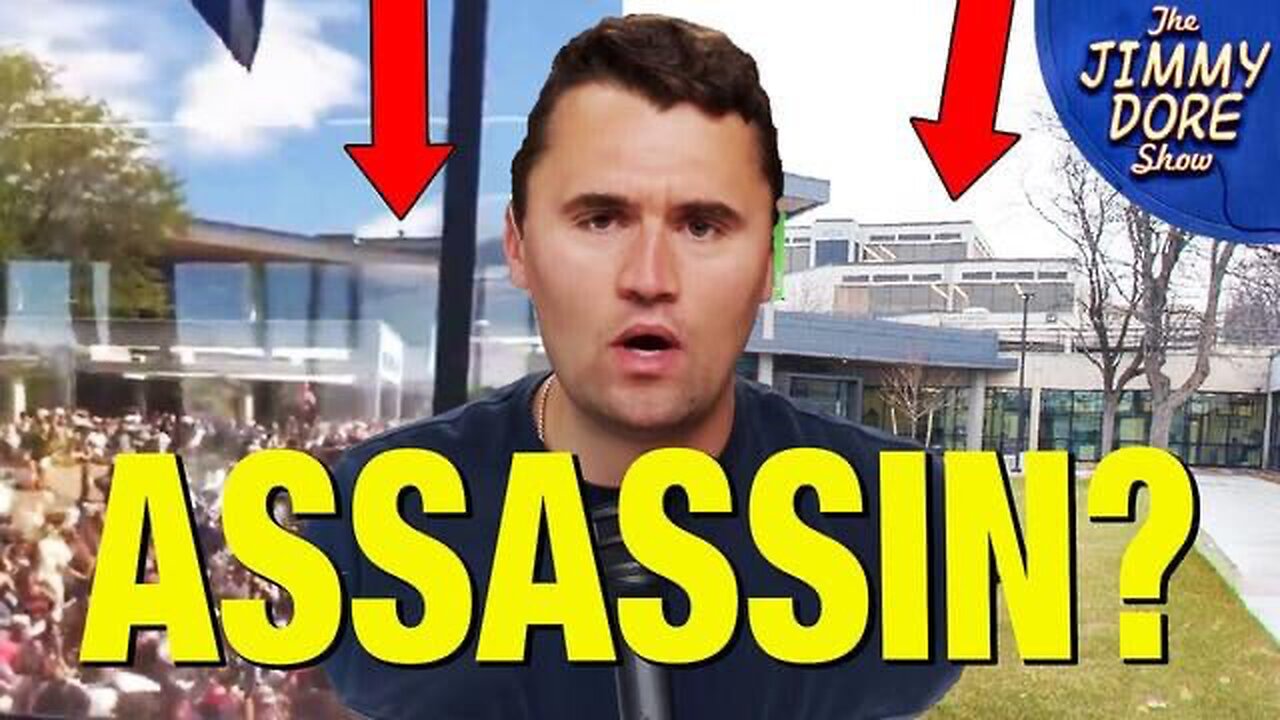Sniper Spotted On Video At Charlie Kirk Tragedy