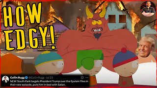 South Park Gets a New Deal and Immediately Attacks Trump!