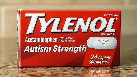 Tylenol Autism Strength
