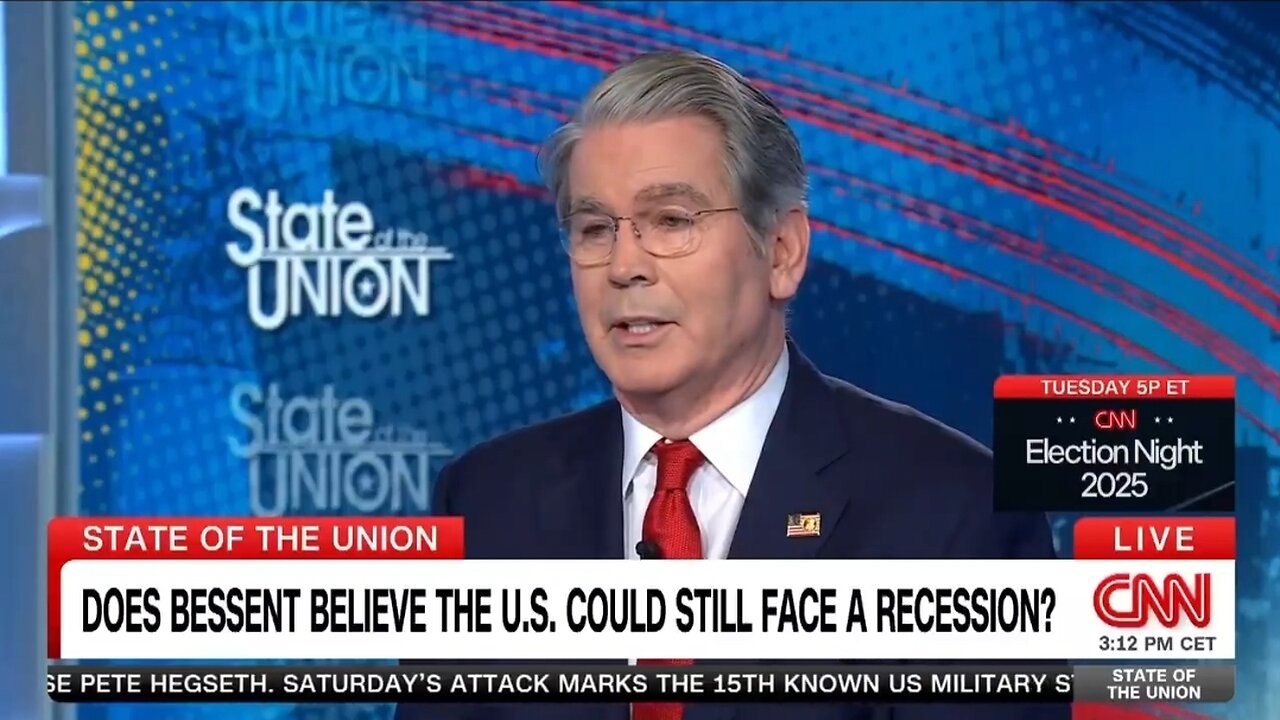 Treasury Secretary WARNS: The Fed Could Create Recession For Sections Of Economy