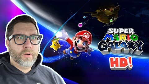 Super Mario Galaxy (Super Hight Res. on the RTX 5090!)