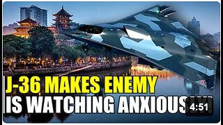 Chengdu - J-36 is built fast, flying and the enemy is watching anxiously!