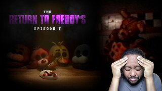 The Return to Freddy’s - Episode 7 Spring-Trapped [FNAFVHS] Reaction