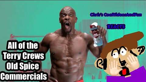 All of the Terry Crews Old Spice Commercials (Reaction)
