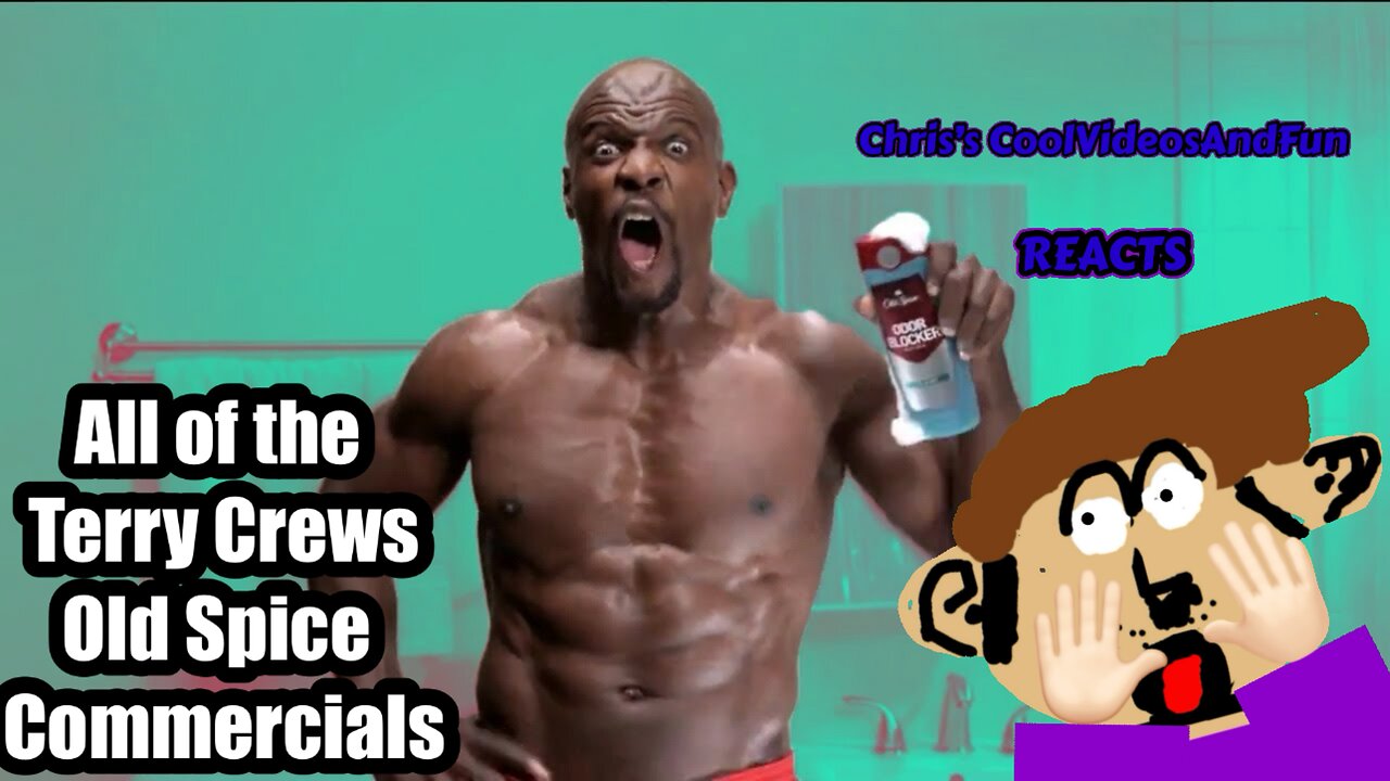 All of the Terry Crews Old Spice Commercials (Reaction)