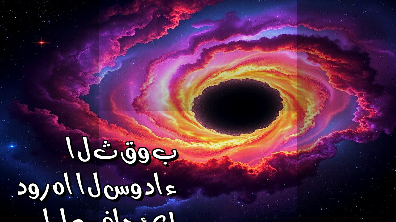 الثقوب السوداء: ليست مُدَمِّرة؟ دورها سيفاجئك! ️