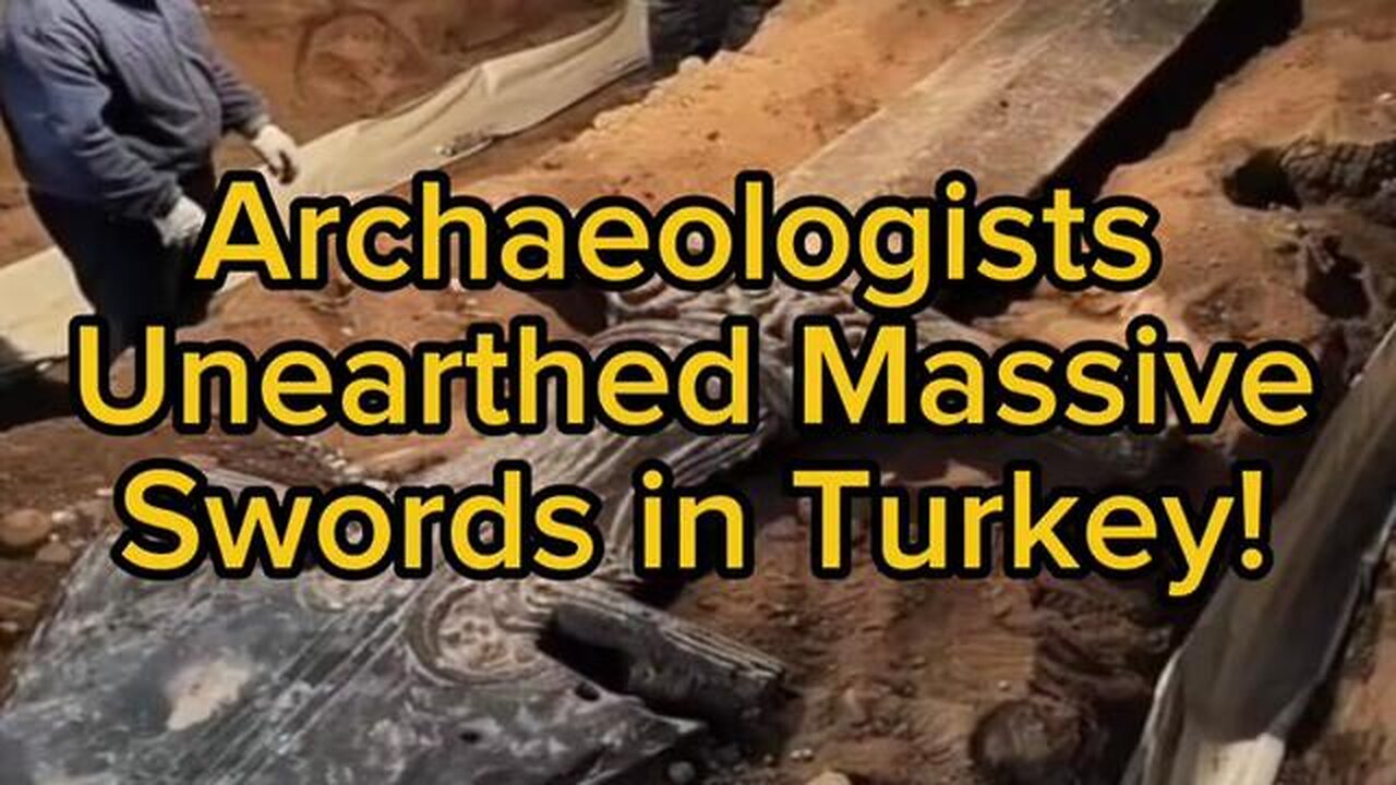 Ancient Nephilim Swords Unearthed in Turkey