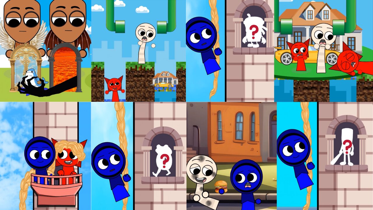 POV: All Incredibox Sprunki Animations || Top Sprunki Animation Memes