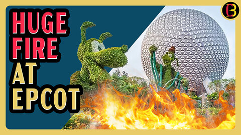 HUGE Fire Break Out at WALT DISNEY WORLD in Orlando