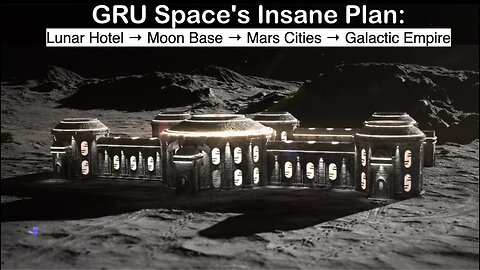 GRU's Space Insane Plan: Lunar Hotel → Moon Base → Mars Cities → Galactic Empire