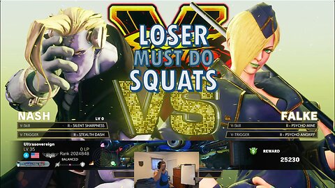 Play For Gains 7 Nash vs Falke