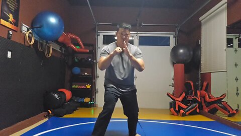 WTD Kickstance Combination 4, Retreating Set (Rank 2)