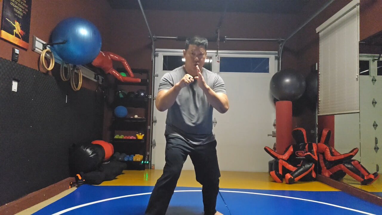 WTD Kickstance Combination 4, Retreating Set (Rank 2)