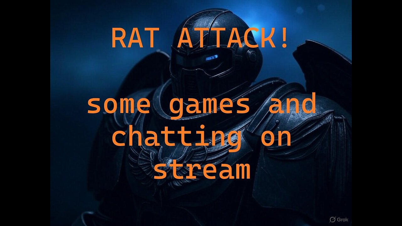 For the Emperor! (Streaming and Fiending with the Boys)