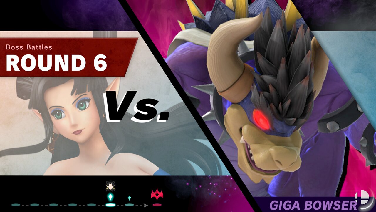 Fairytail Minerva (Zelda) vs SSBU Boss Battles 9.9 Difficulty Quickie [CRASH] -By Hanxulz