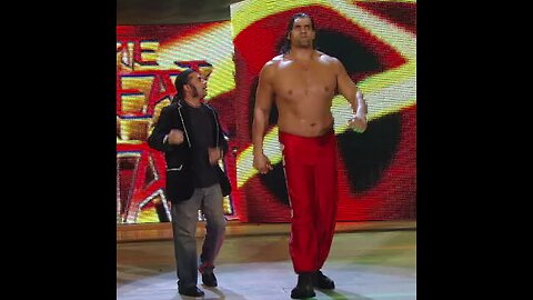 wwe wrestling khali fights