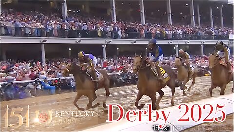 Kentucky Derby 2025 - Race Replay