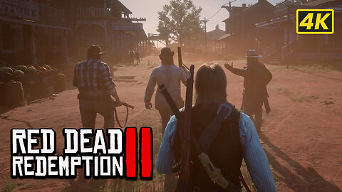 La tragica fine di Sean - RED DEAD REDEMPTION 2 [BEST MISSIONS ITA 4K - PARTE. 10]