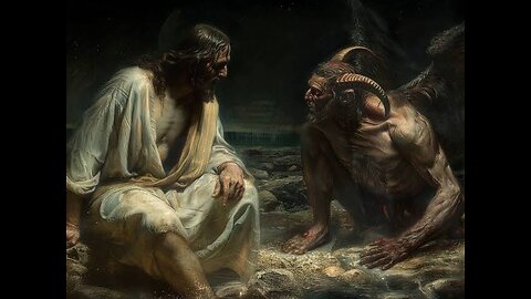 GOD & SATAN: GOD TAKES RESPONSIBILITY FOR THE ACTIONS OF THE DEVIL! DOES HE? IF SO WHY?