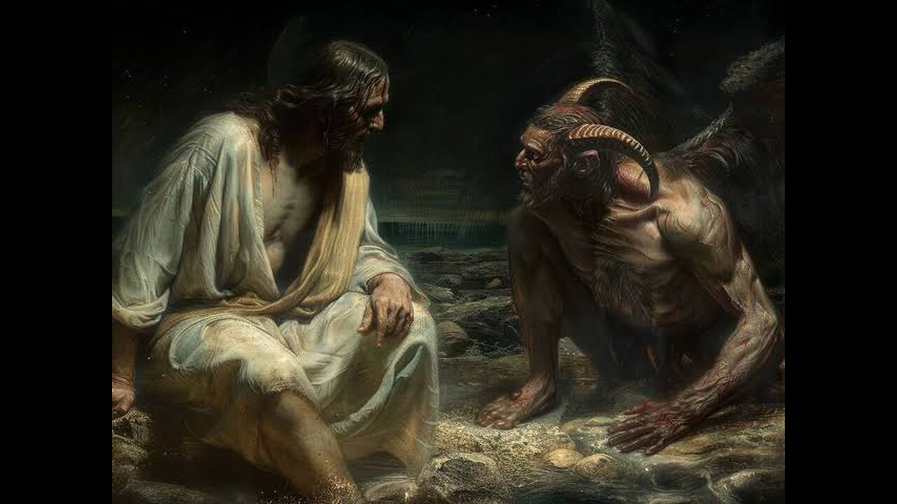 GOD & SATAN: GOD TAKES RESPONSIBILITY FOR THE ACTIONS OF THE DEVIL! DOES HE? IF SO WHY?