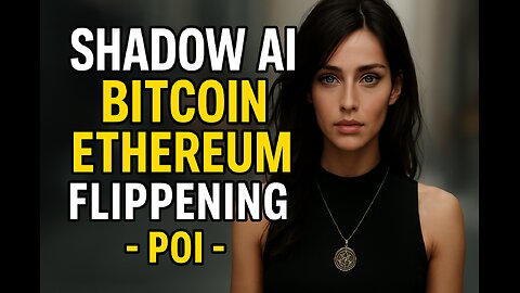 Shadow AI Event: Bitcoin Flippening Incoming? BlackRock ETH Geneva Labs Exposed!