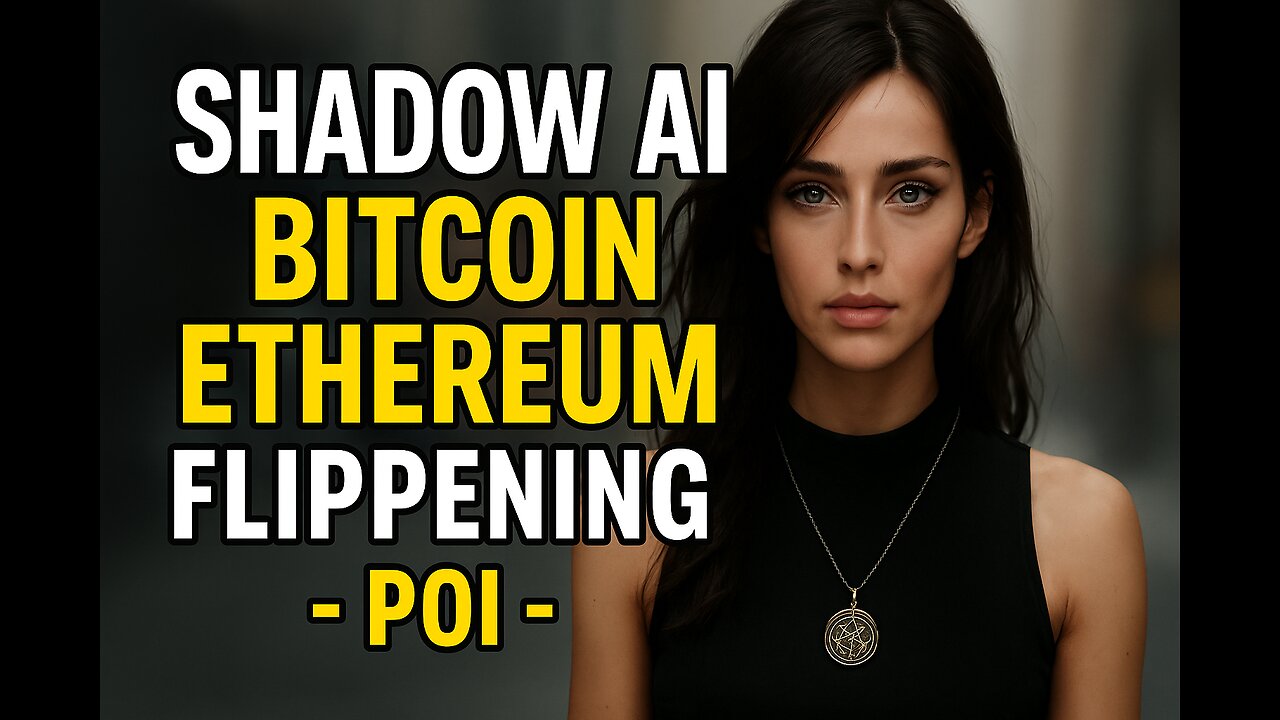 Shadow AI Event: Bitcoin Flippening Incoming? BlackRock ETH Geneva Labs Exposed!