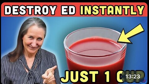 "Boost Your Libido After 50: Barbara O'Neill's Natural Drink to Reverse Erectile Dysfunction"