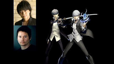 Video Game Voice Comparison- Yu Narukami (Persona 4)