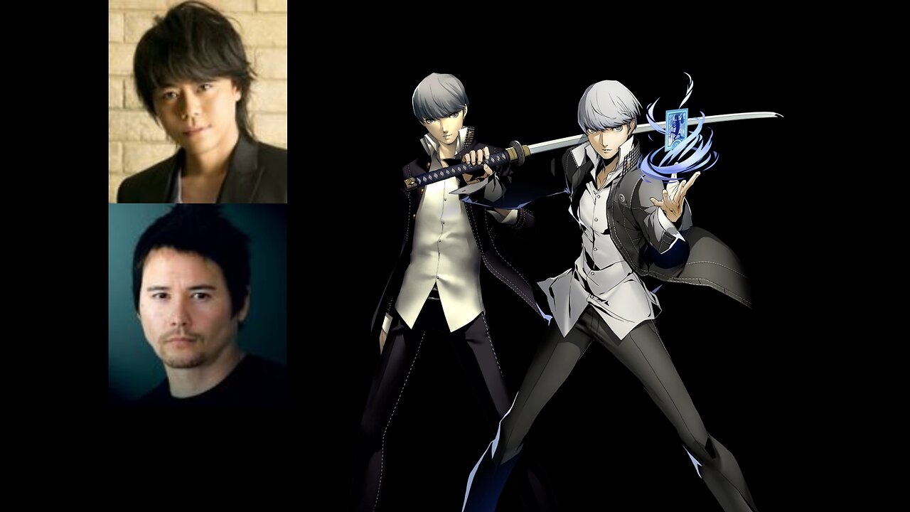 Video Game Voice Comparison- Yu Narukami (Persona 4)