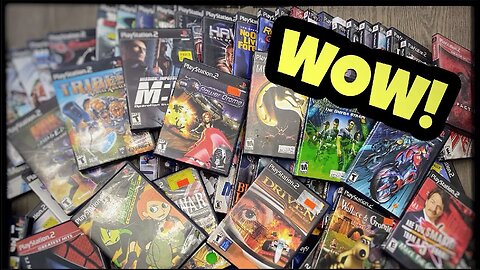 200 video games picked up in under 2hrs!