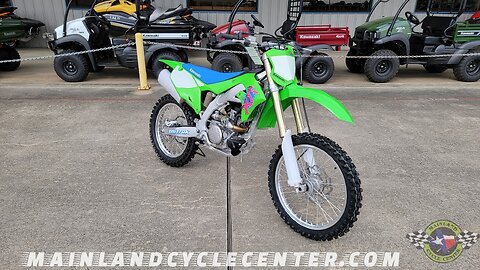2024 KAWASAKI KX 250 50th ANNIVERSARY EDITION WALK-AROUND