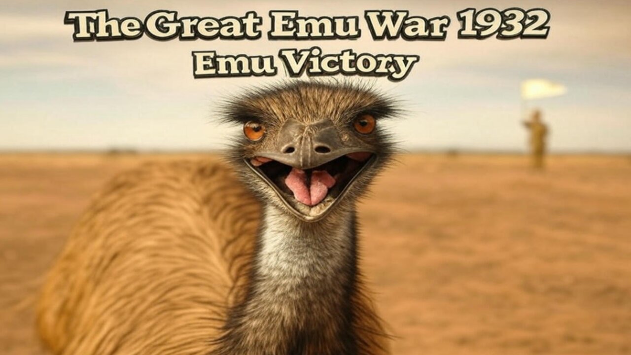 The Great Emu War of 1932: When Birds Beat Australia
