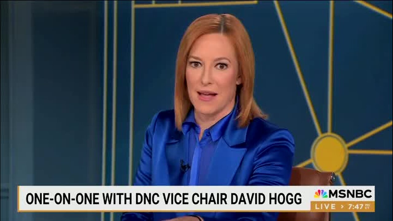 David Hogg: If They Remove Me as DNC Vice Chair, I Have No Control over That