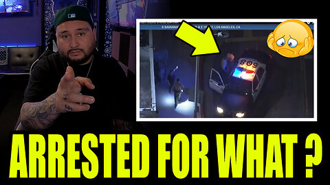 Madman Arrested In The LA Ice Raids But Not The Looters ? Make It Make Sense !!!