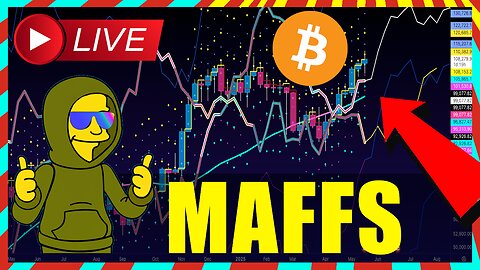 🐺 DON'T LOOK! Bitcoin to 2x, Alts to 20x in June?!? 🐺🚨LIVESTREAM🚨