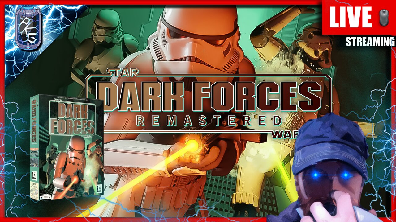 Happy Mother's Day! Let's Try It Again! | Star Wars - Dark Forces | PC | Like and Subscribe!