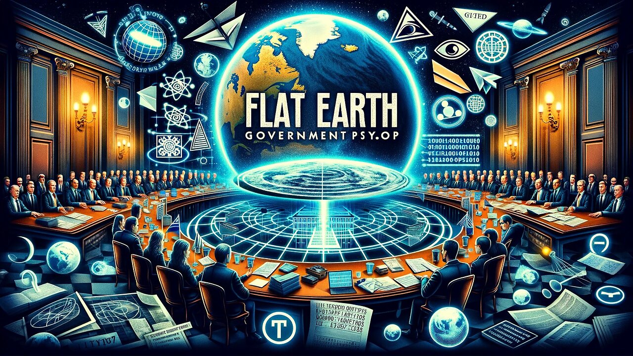 Is Flat Earth a Government Psyop?