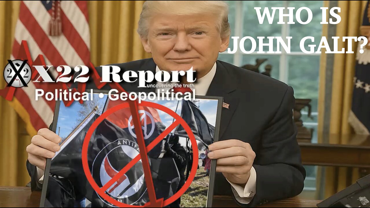 x22-Trump Preps The Country/World For The Take Down Of The [DS], Setting The Stage