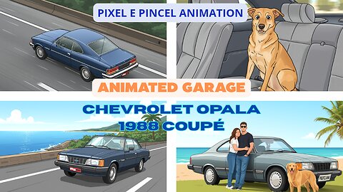 ANIMATED GARAGE: 1988 CHEVROLET OPALA COUPÉ