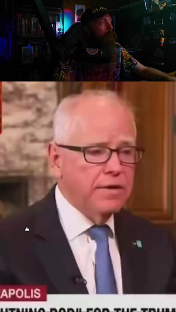 Tim Walz has ended his political career