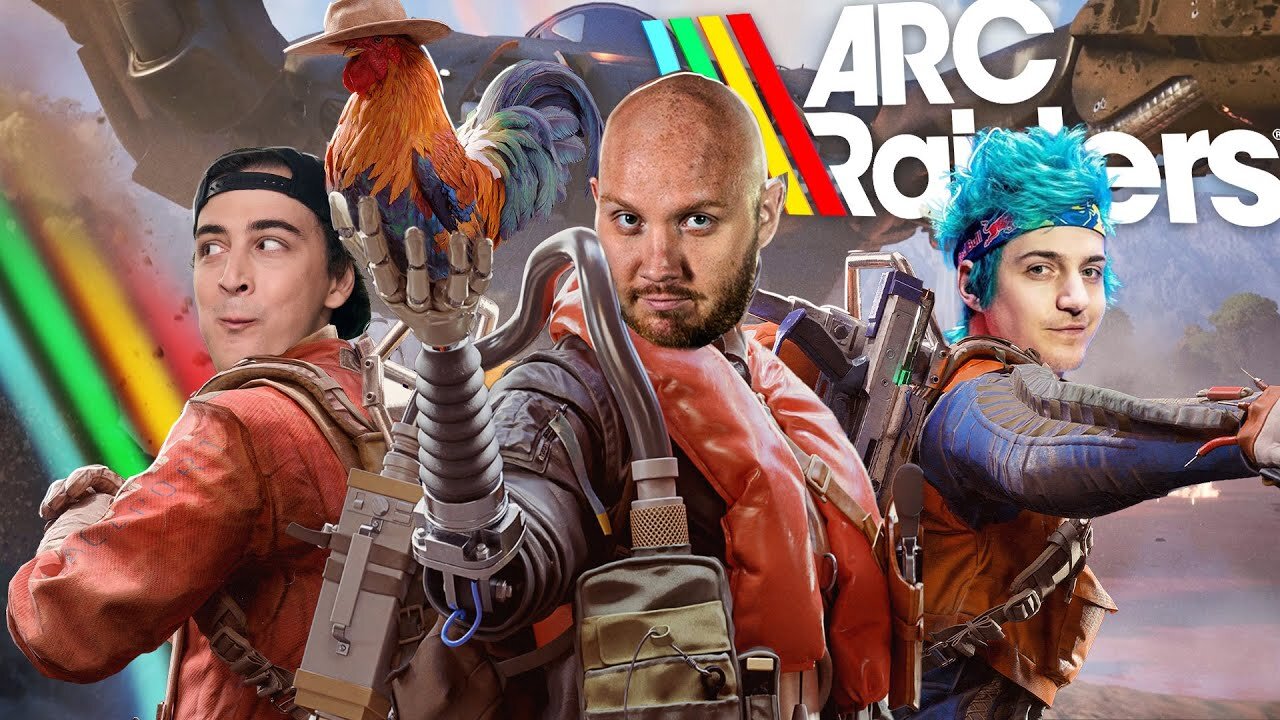 ARC RAIDERS DAY 1 (LAUNCH DAY)