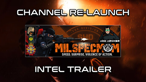 Channel Re-Launch Intel Trailer! | The Division 2