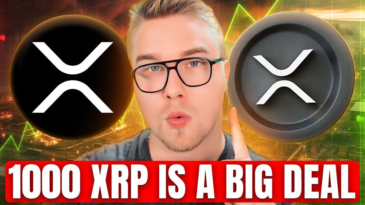 99.9% Of People Don't Own XRP (Here's Why It Matters)