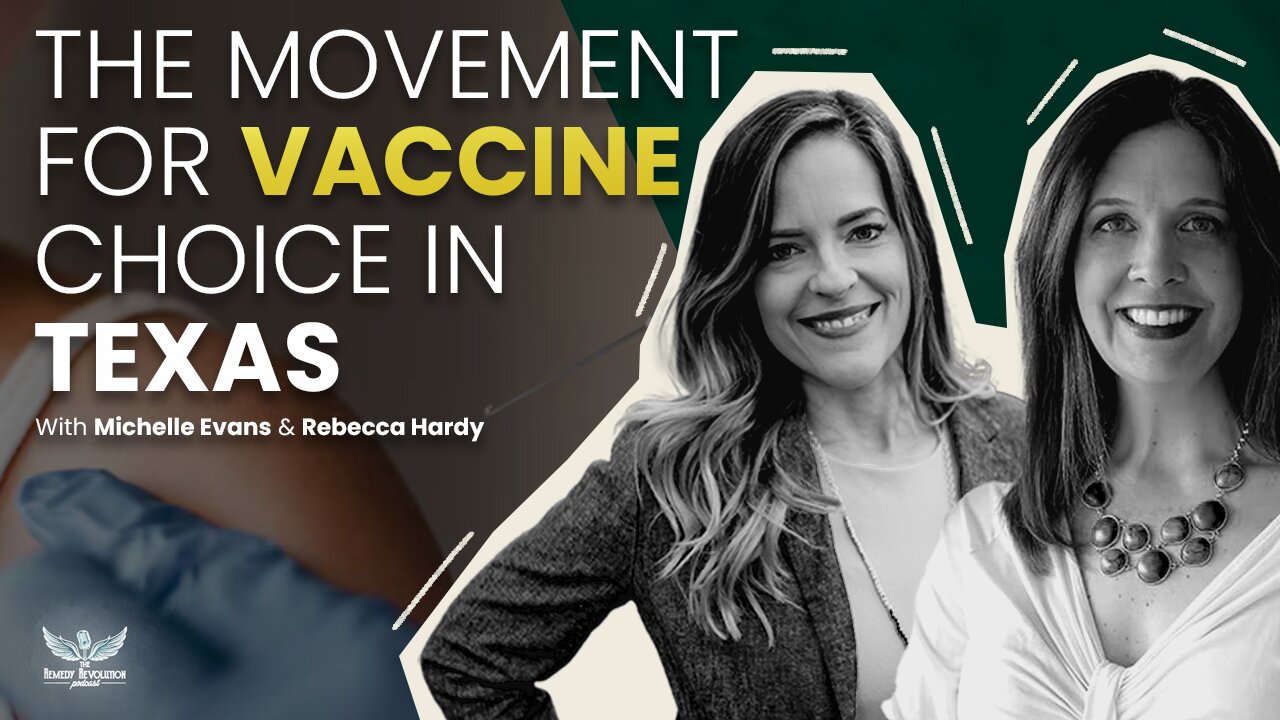 Why We Still Must Call the Shots in Texas (with Texans for Vaccine Choice)