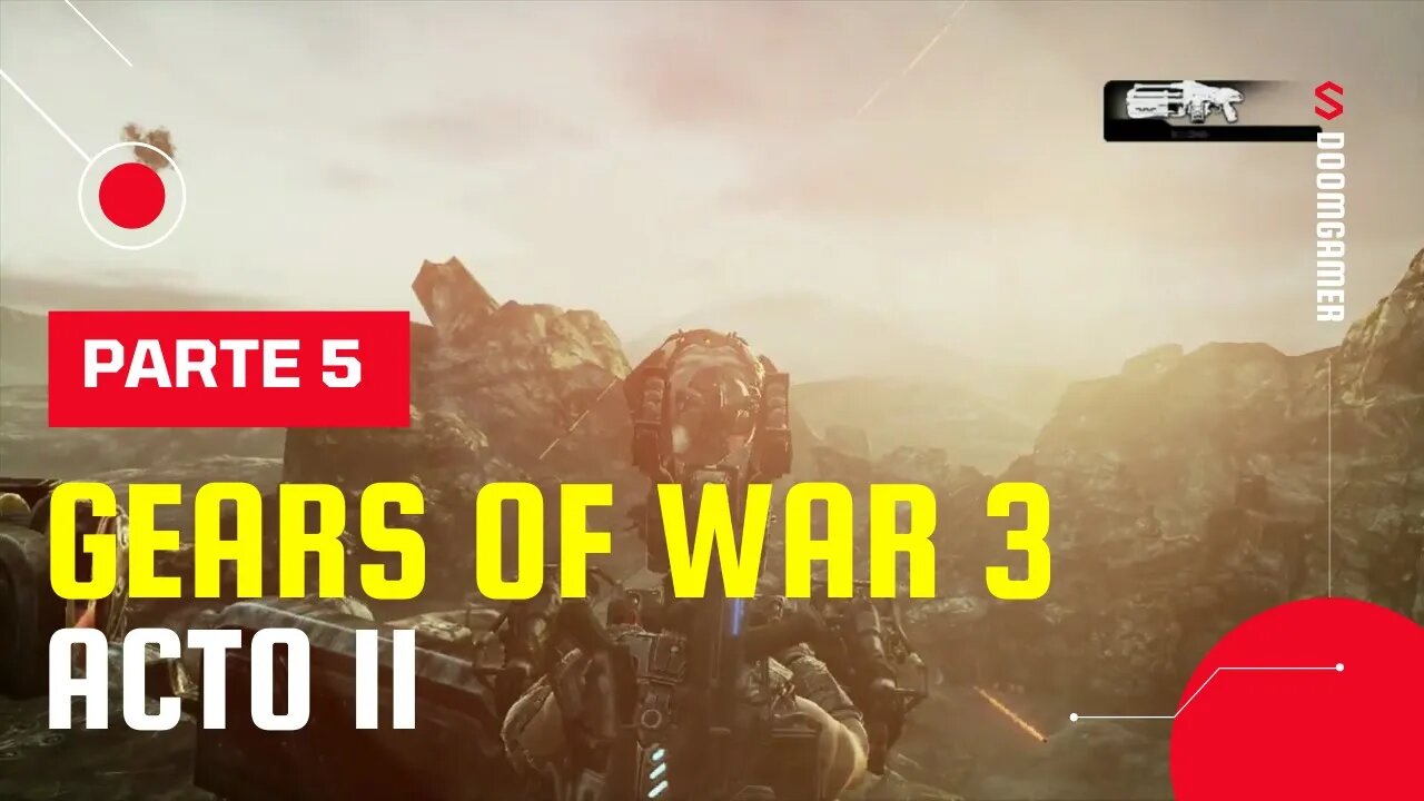 🎮 Gears of War 3 – Act II: Part 5