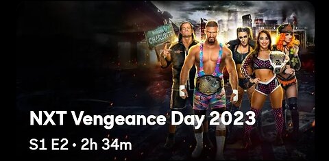 NXT Vengeance Day 2023